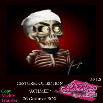 Second Life Marketplace - ‿ Ⓖ Ⓔ Ⓢ Ⓣ Ⓤ Ⓡ Ⓔ Ⓢ ‿ "ACHMED - THE DEAD TERRORIST"